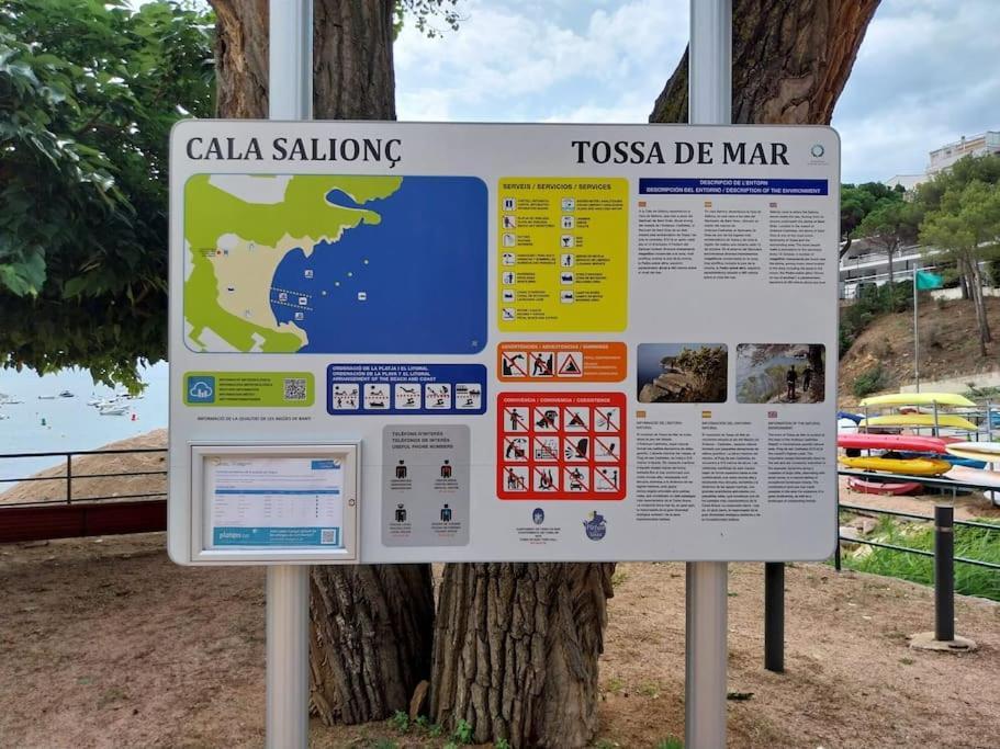 Cala Salions Balandro II Tossa De Mar Διαμέρισμα Canet De Mar Εξωτερικό φωτογραφία